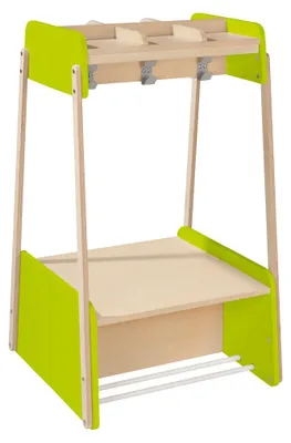Produktbild von Eduplay Garderobenwürfel Spielzeugschrank multicolor - Kinderzimmer Aufbewahrung