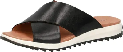 Produktbild von Caprice Pantolette - Schwarz Glattleder Größe: 39 Normal