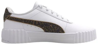 Imagen del producto de Zapatillas Puma Carina 3.0 para mujer, estilo sneaker, color blanco, para uso diario