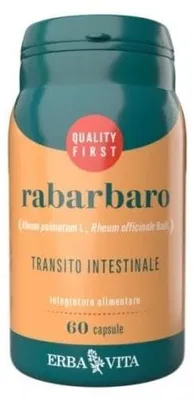 Immagine prodotto di Rabarbaro 60 Capsule