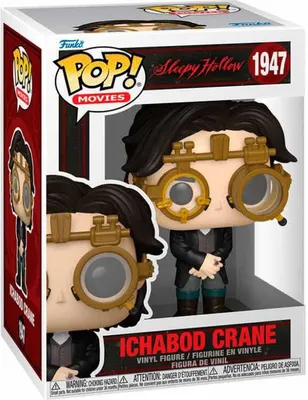 Obrázok produktu pre Figurka winylowa POP! Ichabod Crane z filmu "Sleepy Hollow" 9 cm Funko