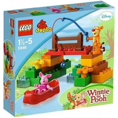 Image de LEGO DUPLO W. PUUH Excursion avec (5946)