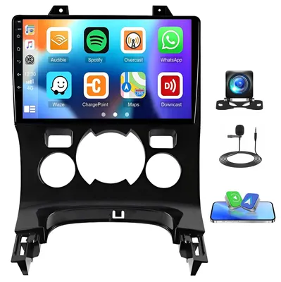 Productafbeelding van Autoradio voor 3008/5008 2009-2016 met 9 inch touchscreen en Bluetooth