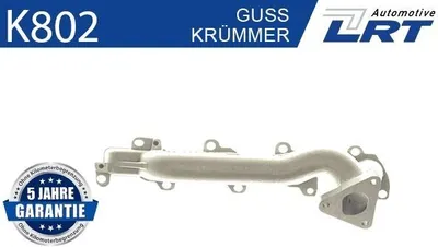 Produktbild von LRT K802 Abgaskrümmer passend für MERCEDES-BENZ E-Klasse Limousine (W211) Abgasanlage