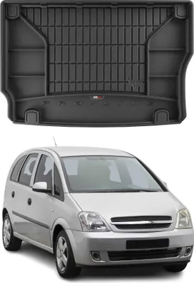 Obrázek produktu pro OMAC gumová vložka do kufru pro Opel Meriva 2003-2010 TPE vložka do kufru černá