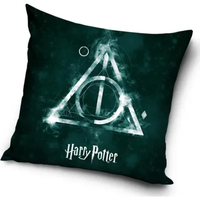 Zdjęcie produktu dla Poszewka na poduszkę Harry Potter Relikwie Śmierci