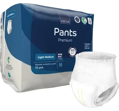Produktbild von ABENA Pants Light M | Packung (15 Stück)