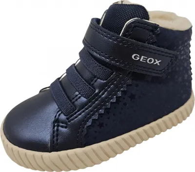 Produktbild von Geox Mirroless Klettstiefel Blau in Gr. 20