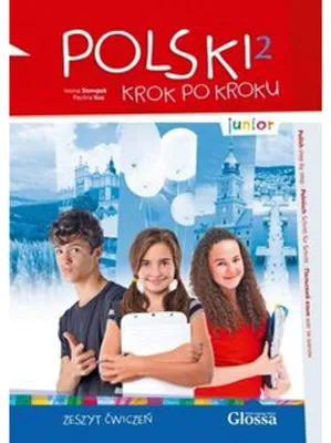 Zdjęcie produktu dla POLSKI krok po kroku junior 2 A1.2 - Hybride Ausgabe