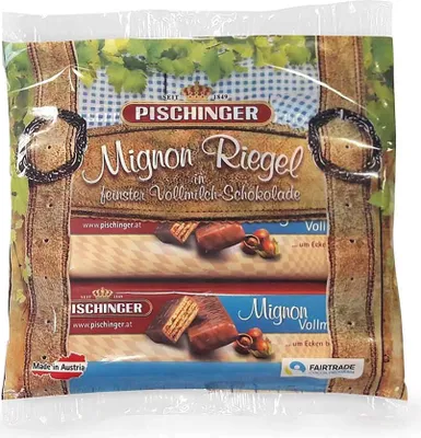 Produktbild von Pischinger Mignon Vollmilch 3er - 90g