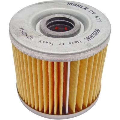 Obrázek produktu pro Ölfilter Mahle für Suzuki GS GSF Bandit GSX / F L E ED EF ES 250 / 400 / 450 / 500 / 550 / 650 / 750 / 850 / 1000 / 1100 ccm Bj. 1977 - 2008