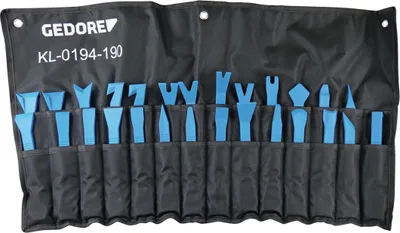 Zdjęcie produktu dla Gedore KL-0194-190, 1,2 kg, 27 przyb.