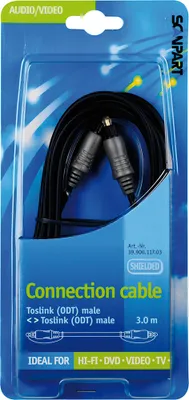 Produktbild von SCANPART 3990011703, 3 m, ODT, Toslink, Toslink