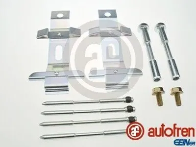 Produktbild von AUTOFREN SEINSA D43046A Zubehörsatz Scheibenbremsbelag Vorne für LAND ROVER Range Rover Sport (L320) Range Rover III (L322) Range Rover IV (L405)
