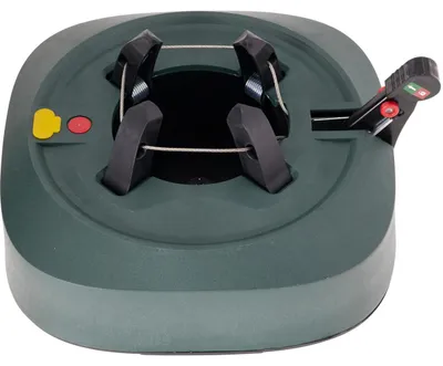 Image de Support pour sapin de Noël avec pédale, réservoir de 3,2 litres