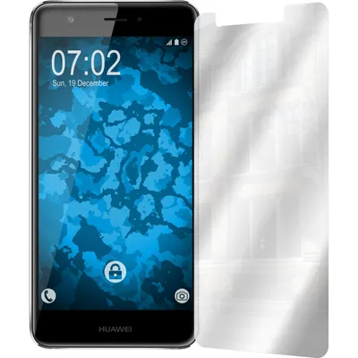 Produktbild von 2er-Pack PhoneNatic Displayschutzfolien verspiegelt  kompatibel mit Huawei Nova