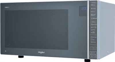 Zdjęcie produktu dla Whirlpool Cook30 Kuchenka mikrofalowa wolnostojący - MWP 304 M, Blat, Mikrofalówka grill, 30 l, 900 W, Wbudowany wyświetlacz, LCD
