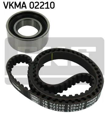 Produktbild von SKF VKMA 02210 Zahnriemensatz für FIAT PANDA (169) 125-Zähne
