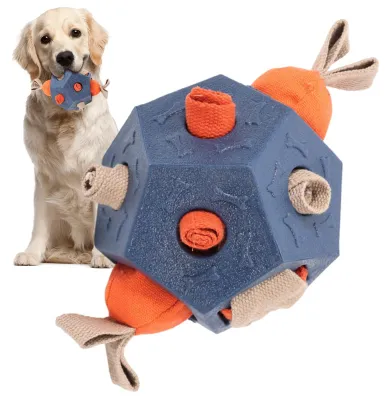 Image de Distributeur de nourriture et jouet à mâcher pour chiens