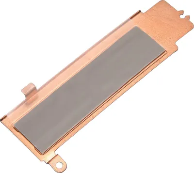Zdjęcie produktu dla Osłona radiatora SSD Osłona radiatora SSD do Dell Latitude E7280 E7290 E7380 E7390 E7480 E7490 0R6TGF