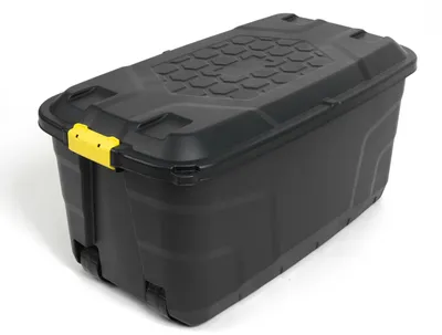 Image de Elzusha - Boîte de rangement XXL avec une capacité de 145 litres