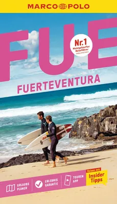 Produktbild von MARCO POLO Reiseführer Fuerteventura