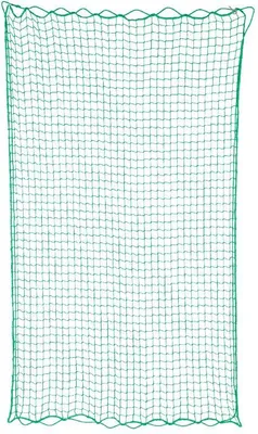 Productafbeelding van Afdeknet, groen, zonder knopen, afmetingen 1,5 x 2,2 meter