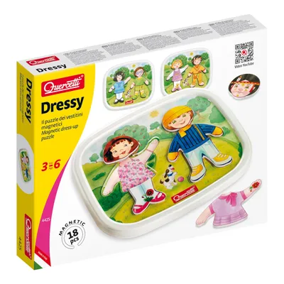 Immagine prodotto di Puzzle magnetico Dressy Baby - puzzle magnetico