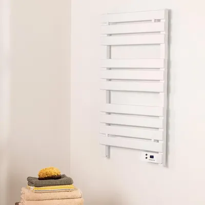 Produktbild von WARM TOWEL - Elektrischer Badheizkörper für Boden oder Wand 500W