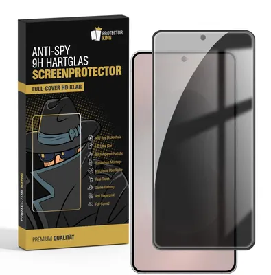 Produktbild von 6x Blickschutz 9H Panzerglas für Samsung Galaxy S26 Full-Screen Anti-Spy Tempered Glas Schutzglas Displayschutz Schutzfolie Screen-Protector