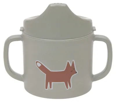 Productafbeelding van Lässig 1310066588 Sippy Cup Little Forest FOX - Babybeker