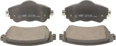 Produktbild von ABE Bremsbeläge Satz Vorne für CITROËN C4 II (B7) C1C061ABE