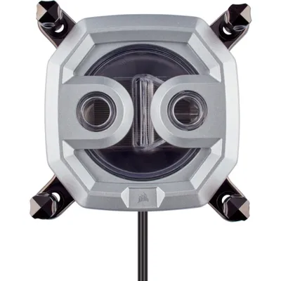 Obrázok produktu pre Corsair CX-9010001-WW, Vodný blok, Meď, Nylon, Strieborná, LGA 2011 (Socket R), LGA 2066, Socket TR4, 1/4", 60 °C