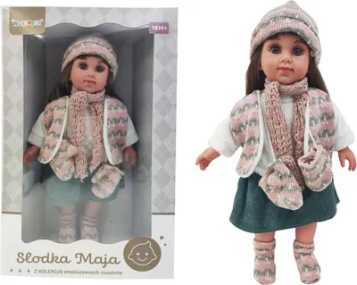 Obrázek produktu pro Lalka Maja w zimowym stroju