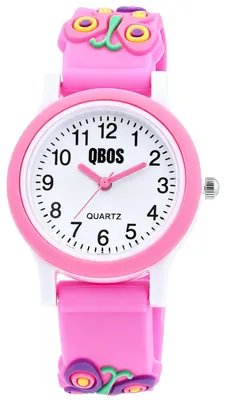 Produktbild von QBOS Kinder Armbanduhr Tragekomfort & Robust