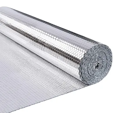 Produktbild von Heizkörperfolie Isolierfolie Reflexionsfolie - Doppelseitig - Aluminium - 10 x 1 m
