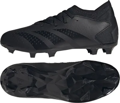 Produktbild von Adidas Predator Accuracy.3 FG Jr GW4610 soccer shoes Pullunder adidas Größe: 35,5,