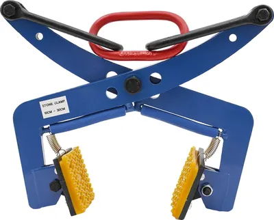 Produktbild von Steinheberzange, 300 kg Tragfähigkeit, 10-30 cm Öffnungsgröße, bis zu 25,4 Zoll Breite, Q235 Stahl, 9 kg Nettogewicht