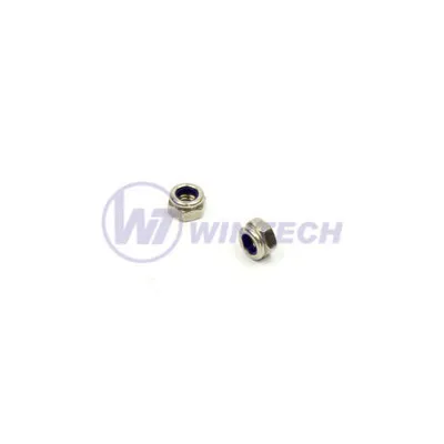 Immagine prodotto di Dadi M3 DIN 985 acciaio inox A2 / confezione 500 pezzi