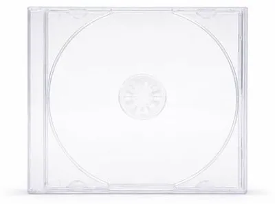 Image de Lot de 50 boîtiers pour CD, avec compartiments individuels, offrant une protection visible et optimisant l'espace. Adapté aux CD, DVD et Blu-ray. Design durable pour le stockage de vos supports