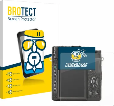 Produktbild von BROTECT Schutzglas für Fujifilm X10 Schutzfolie Panzer Folie Glas Display Schutz klar