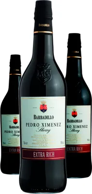 Produktbild von 3 x Barbadillo - Sherry Pedro Ximenez