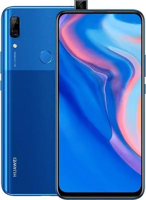 Produktbild von Huawei P Smart Z 2019, 16,7 cm (6.59"), 4 GB, 64 GB, 16 MP, Android 9.0, Blau