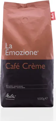 Produktbild von Melitta La Emozione Cafe Creme 100% Arabica - 1kg Kaffeebohnen