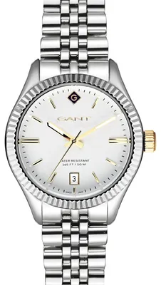 Produktbild von GANT Damenuhr Quarzuhr silber onesize Damen 34 mm G136003, G136005, G136008, G136009, G136010, G136011, G136015