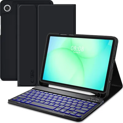 Obrázek produktu pro Tech-Protect Sc Pero + Klávesnice Galaxy Tab A9 / A11 8,7 X110 / X115 / X133 / X135 Černá