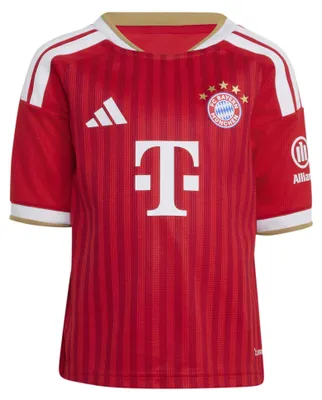 Produktbild von adidas FC Bayern München 26/27 Kids Heimtrikot Better Scarlet/White Better Scarlet/White 98