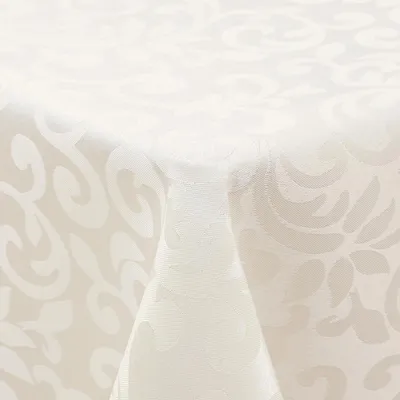 Immagine prodotto di Tovaglia Jacquard, rettangolare, 140x240 cm, beige, lavabile, in poliestere