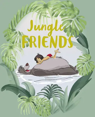 Produktbild von Disney Poster Dschungelbuch Grün - 612709 - 40 x 50 cm