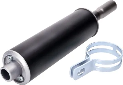 Produktbild von Endschalldämpfer Polini Aluminium 18 mm für Yamaha Aerox 50 Cat ab Bj. 2003